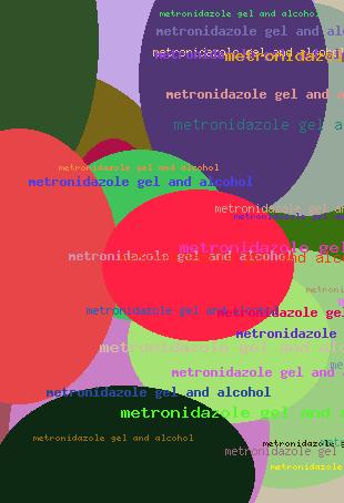 Metronidazole Gel And Alcohol