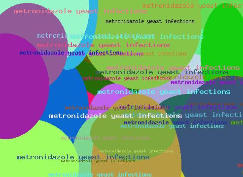 metronidazole yeast infections