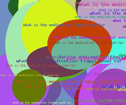 what is the medication flagyl used for